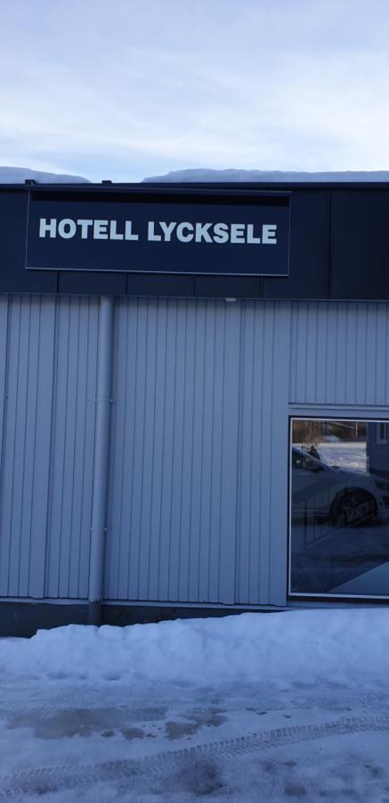 Hotell Lycksele Extérieur photo
