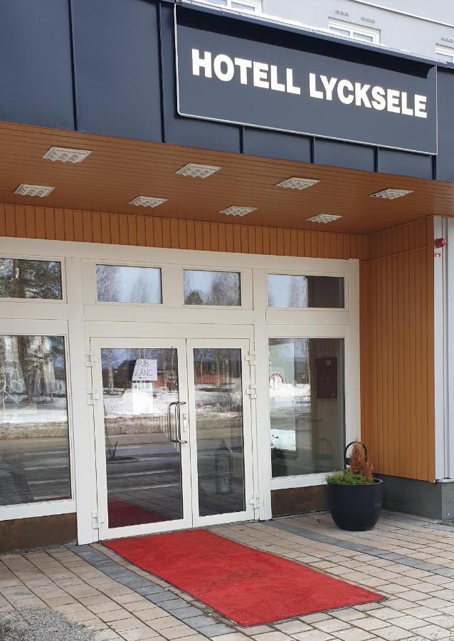 Hotell Lycksele Extérieur photo